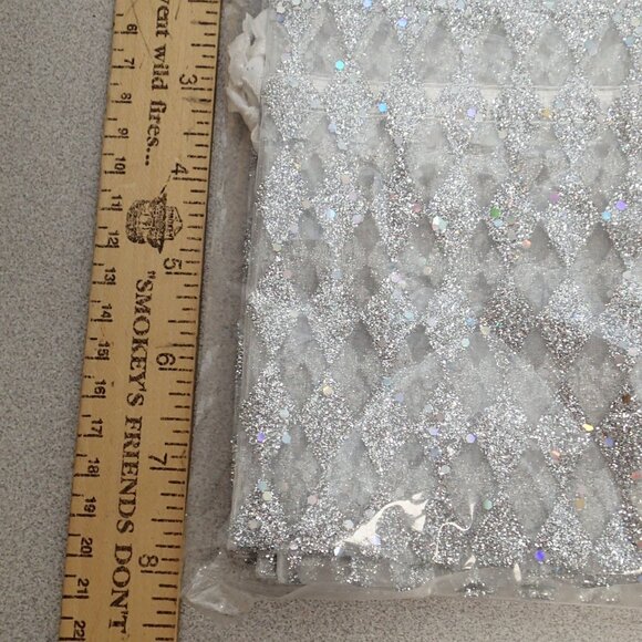 Silver Gift Bags - Small and Large - Picture 3 of 4